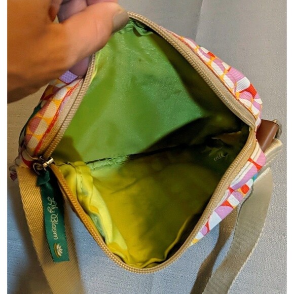 Lily Bloom Gumball Circle Pattern Crossbody Bag Colorful Youthful Purse - Picture 9 of 9